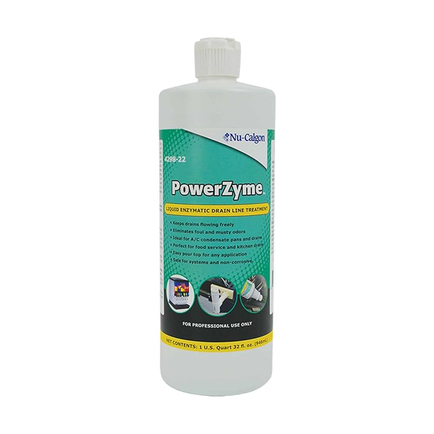 Amazon.com: Nu-Calgon 4298-22 (32 oz. Bottle) PowerZyme